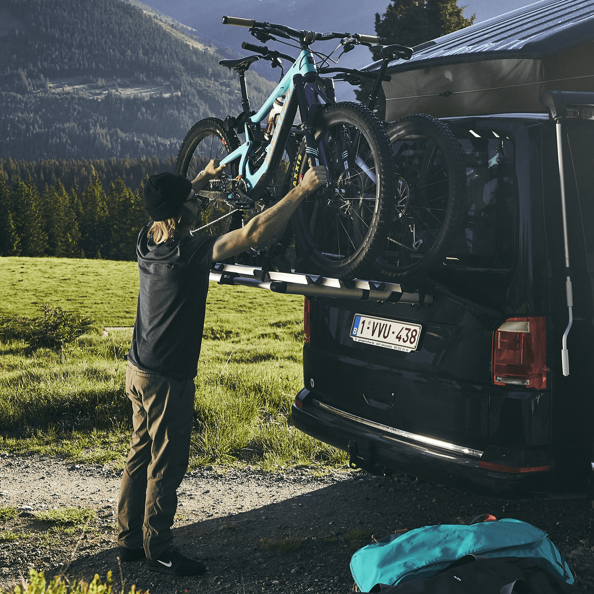 Suport biciclete haion Thule WanderWay 2 pentru VW T6 (911002) 5