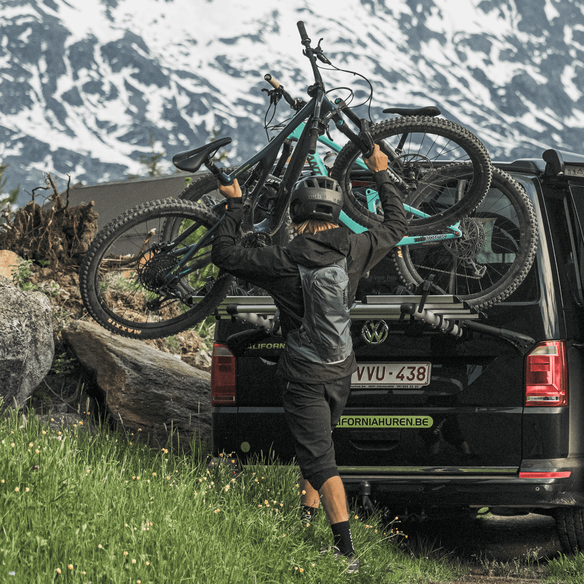 Suport biciclete haion Thule WanderWay 2 pentru VW T6 (911002) 8