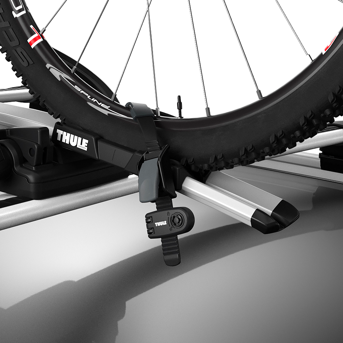 Thule wheel strap locks
