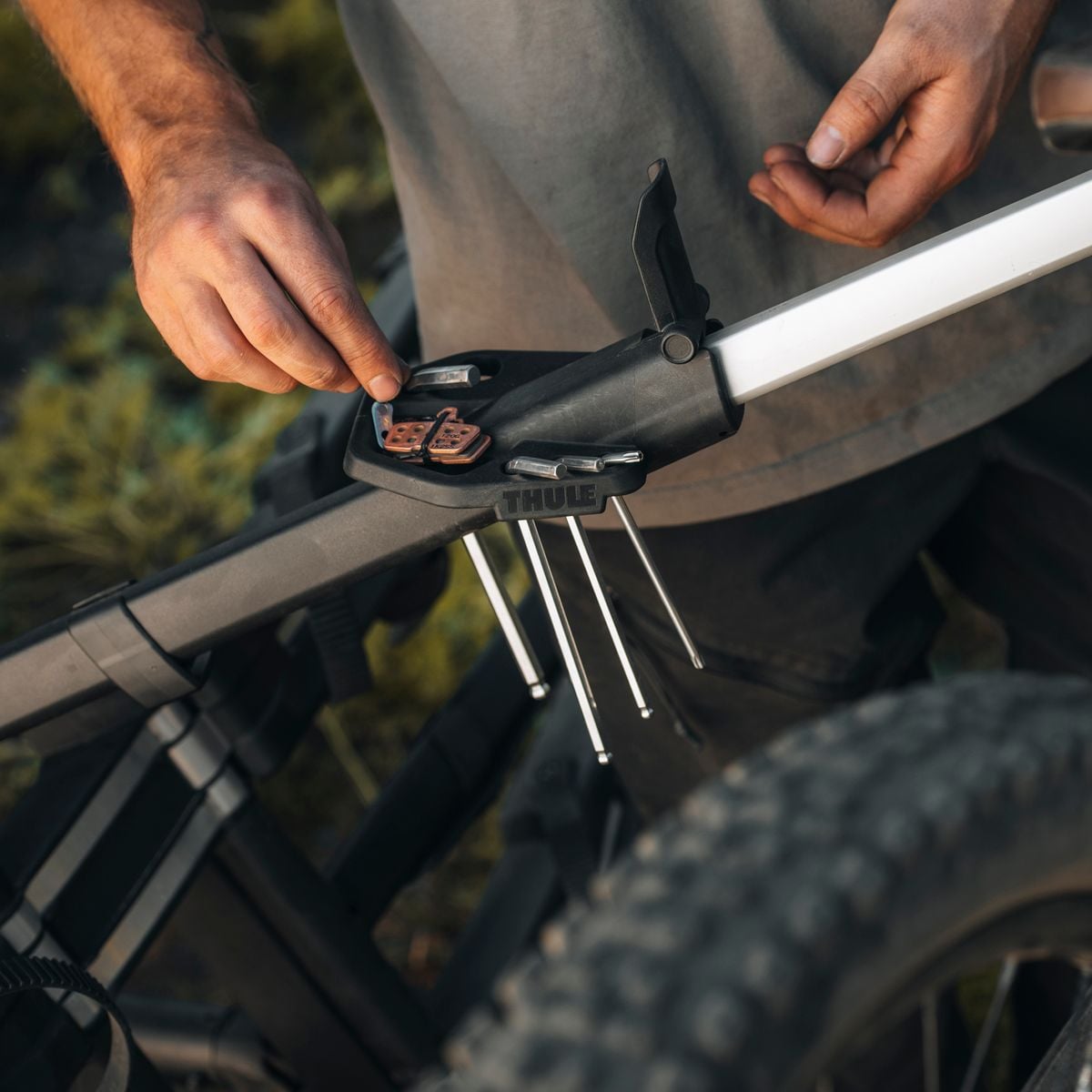 Thule Epos bike repair holder
