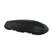 Cutie portbagaj Thule Force 3 L Sport negru mat, vedere 3/4