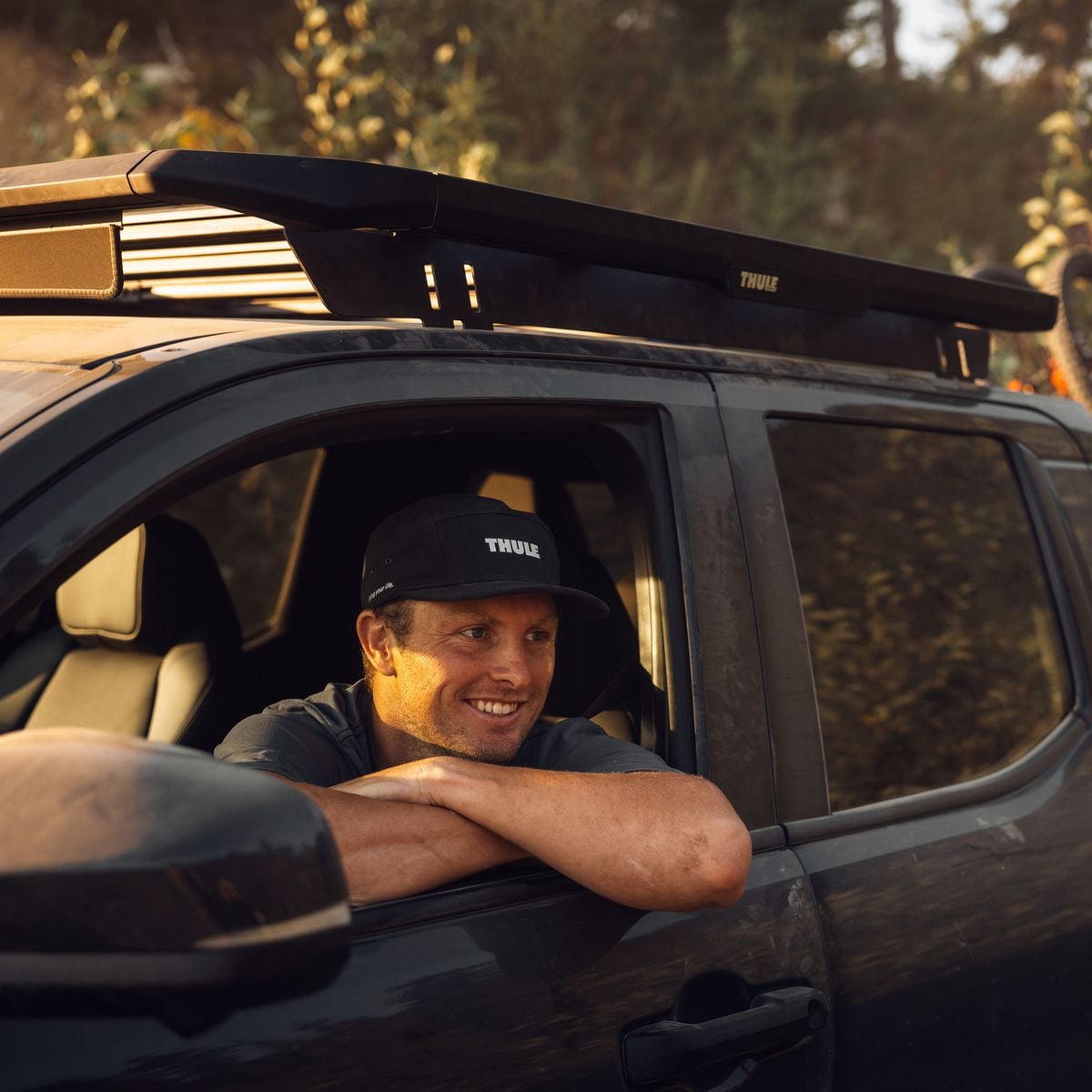 Suport Thule Caprock rail mount 181001 – VW Amarok / Ford Ranger 6