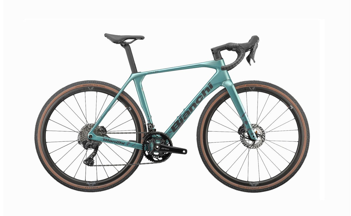 Bianchi Impulso Pro GRX 820 2027 - Celeste Camo [G6]