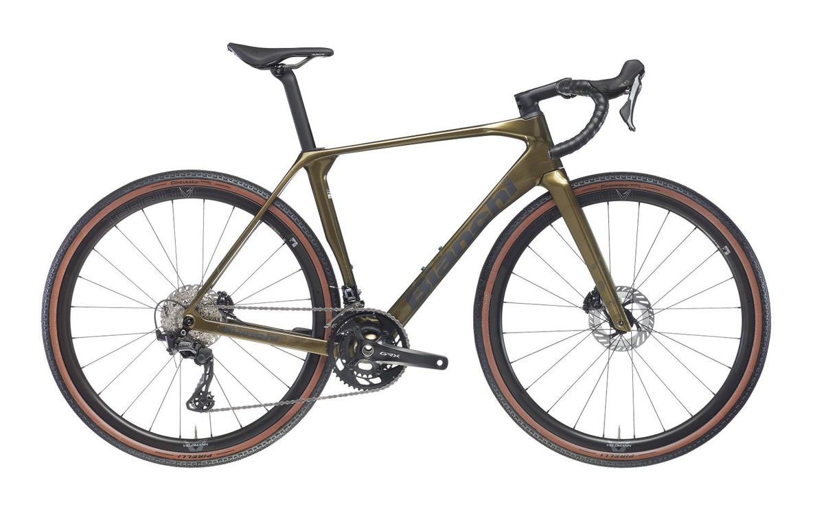 Bianchi Impulso Pro GRX 820 2027 - Terra / Graphite [GK]