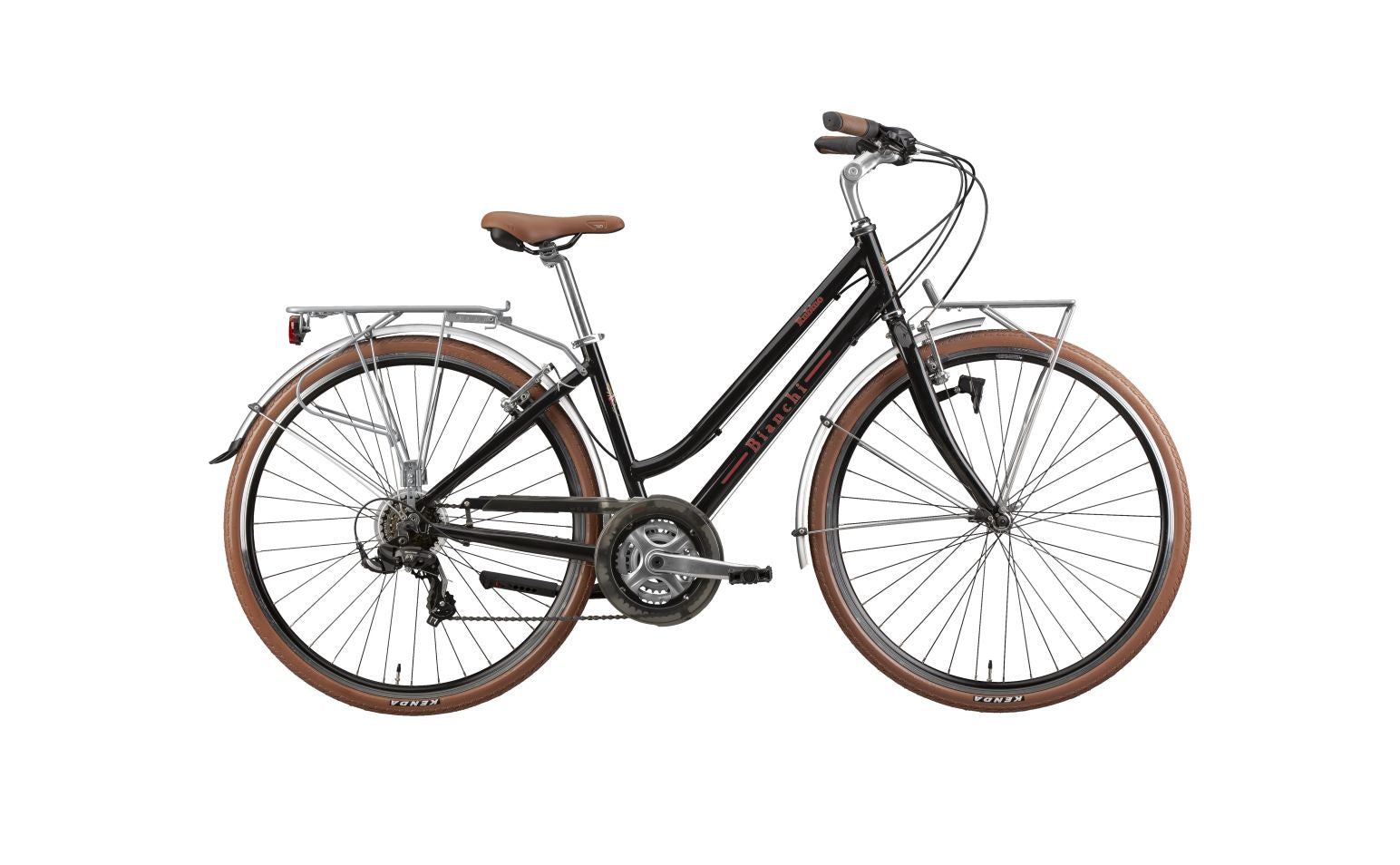 Bianchi Spillo Deluxe - Black