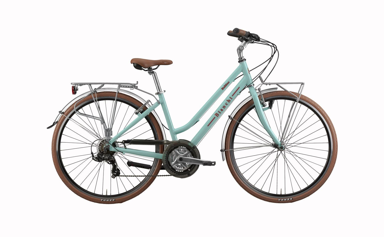 Bianchi Spillo Deluxe - Celeste Vintage