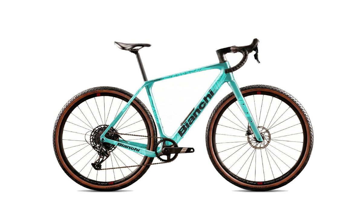 Bianchi Arcadex Comp GRX 610 - Celeste Metallico