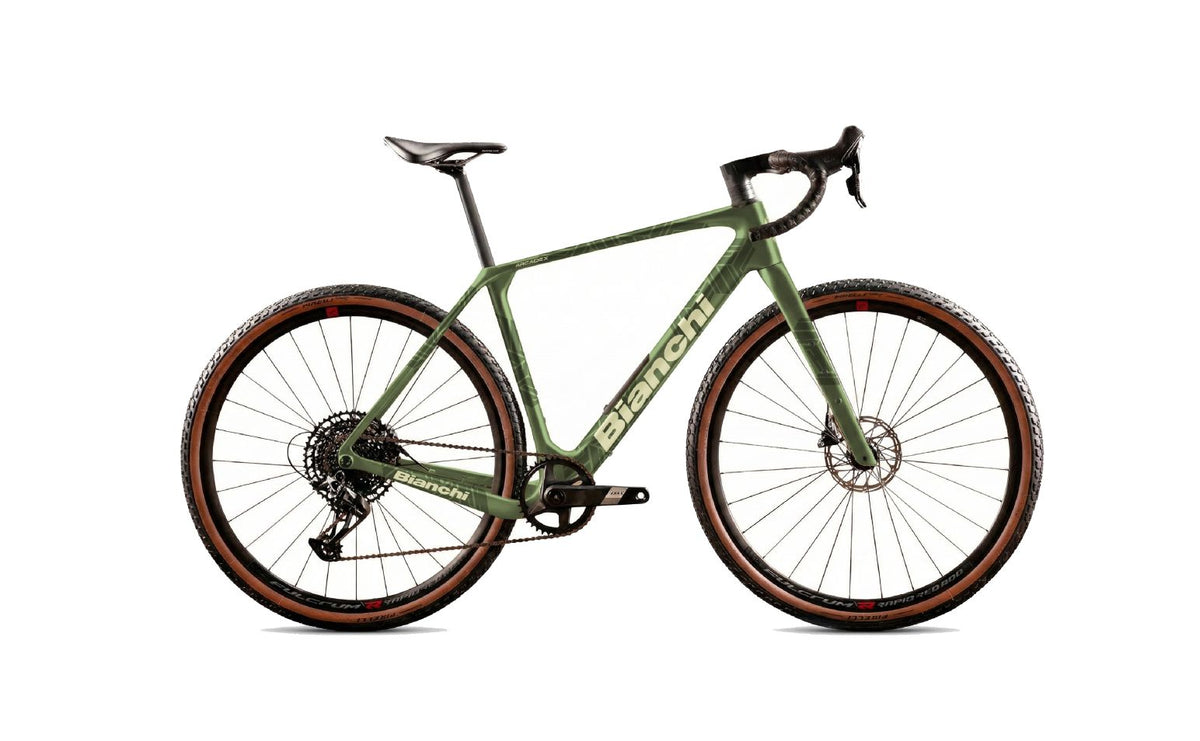Bianchi Arcadex Comp GRX 610 2027 - Verde Savana [XF]