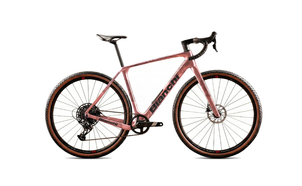 Bianchi Arcadex Comp Apex AXS 2027 - Rosa Cipro [XI]