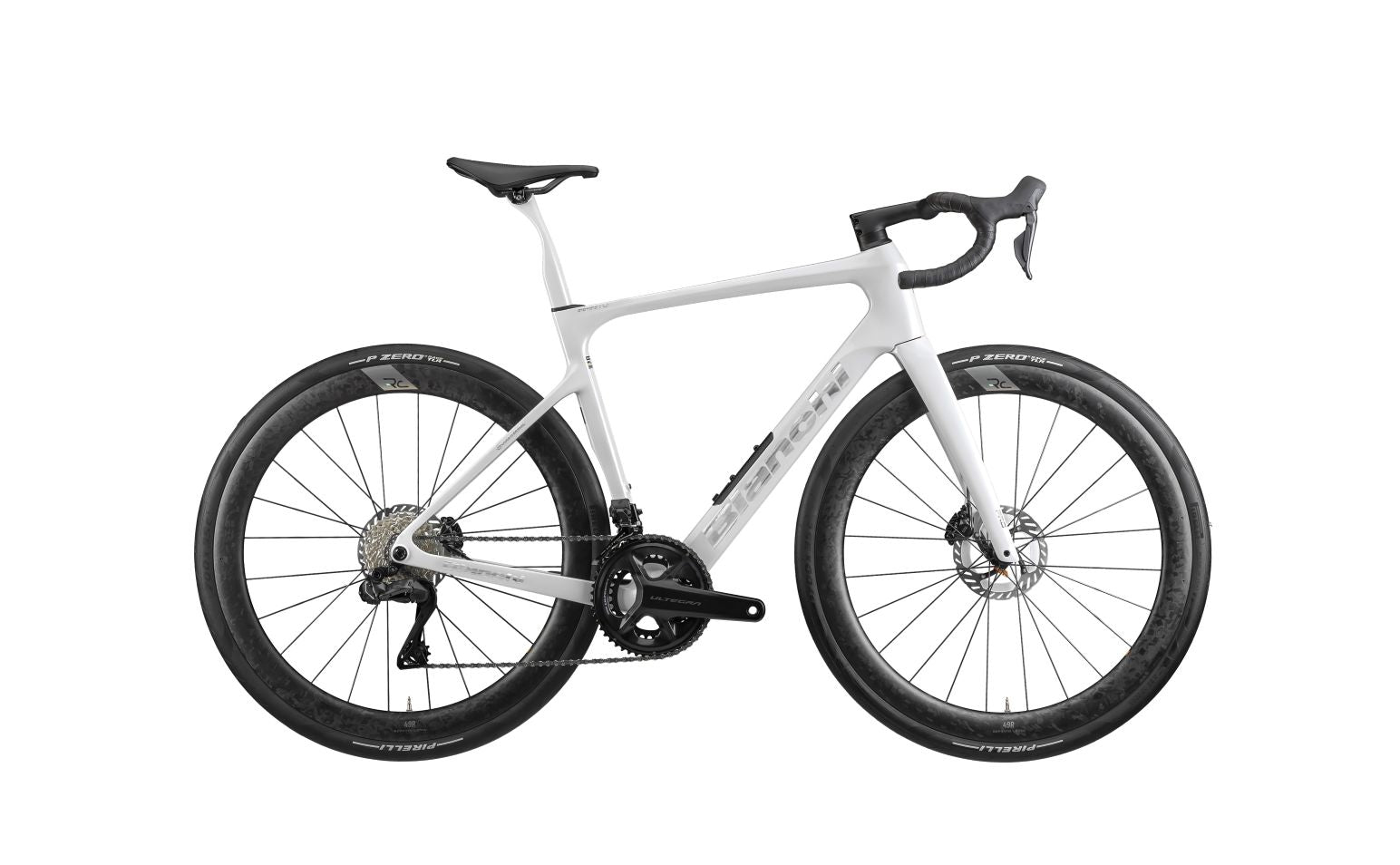 Bicicletă șosea Bianchi INFINITO PRO – Ultegra Di2 12sp – 2027 – Bianco Italia