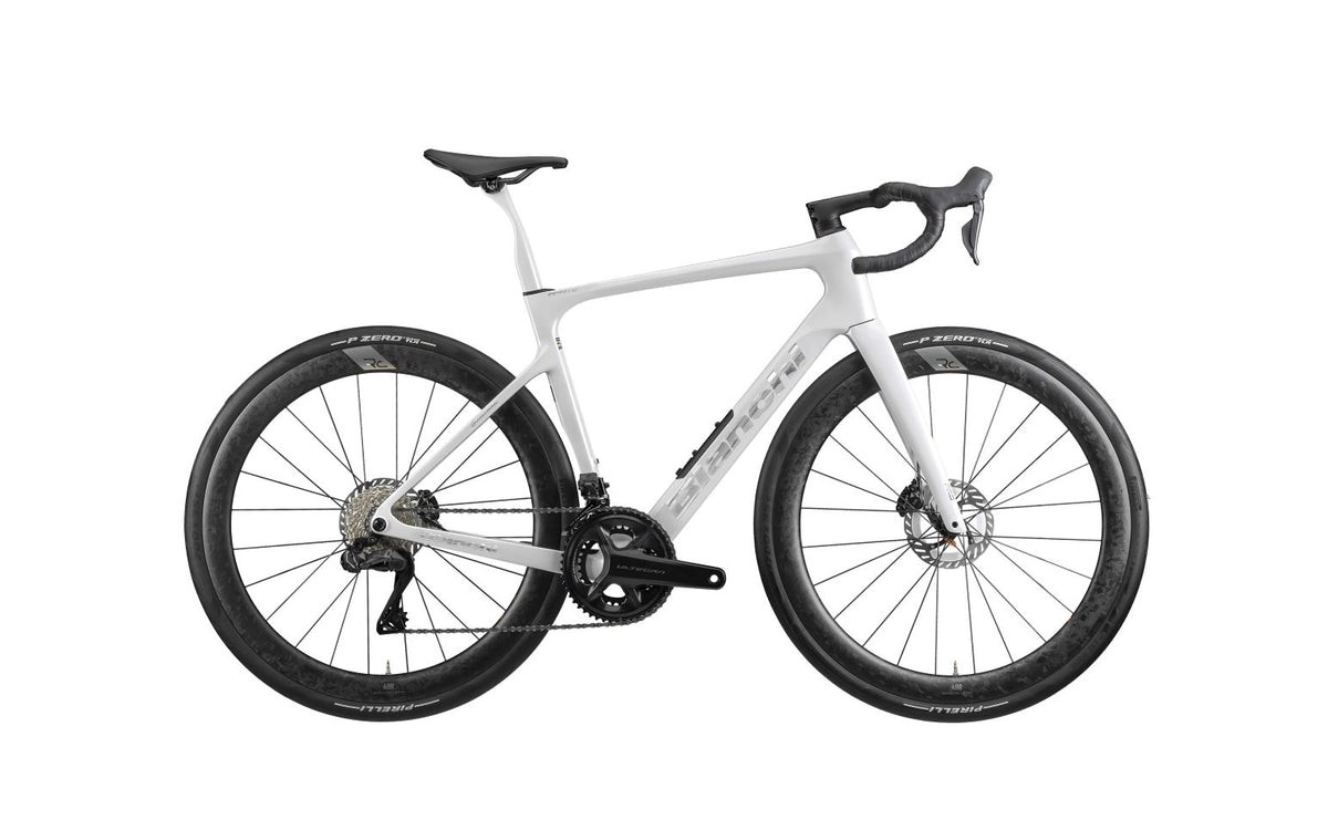Bianchi Infinito Pro Ultegra Di2 - Bianco Italia