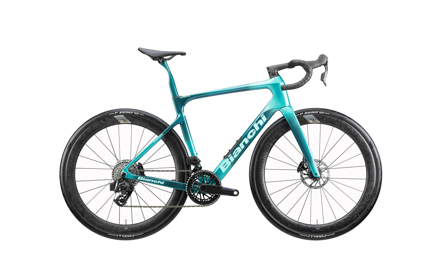 Bicicletă șosea Bianchi INFINITO PRO – Force AXS 12sp – 2027 – Celeste Sfumato