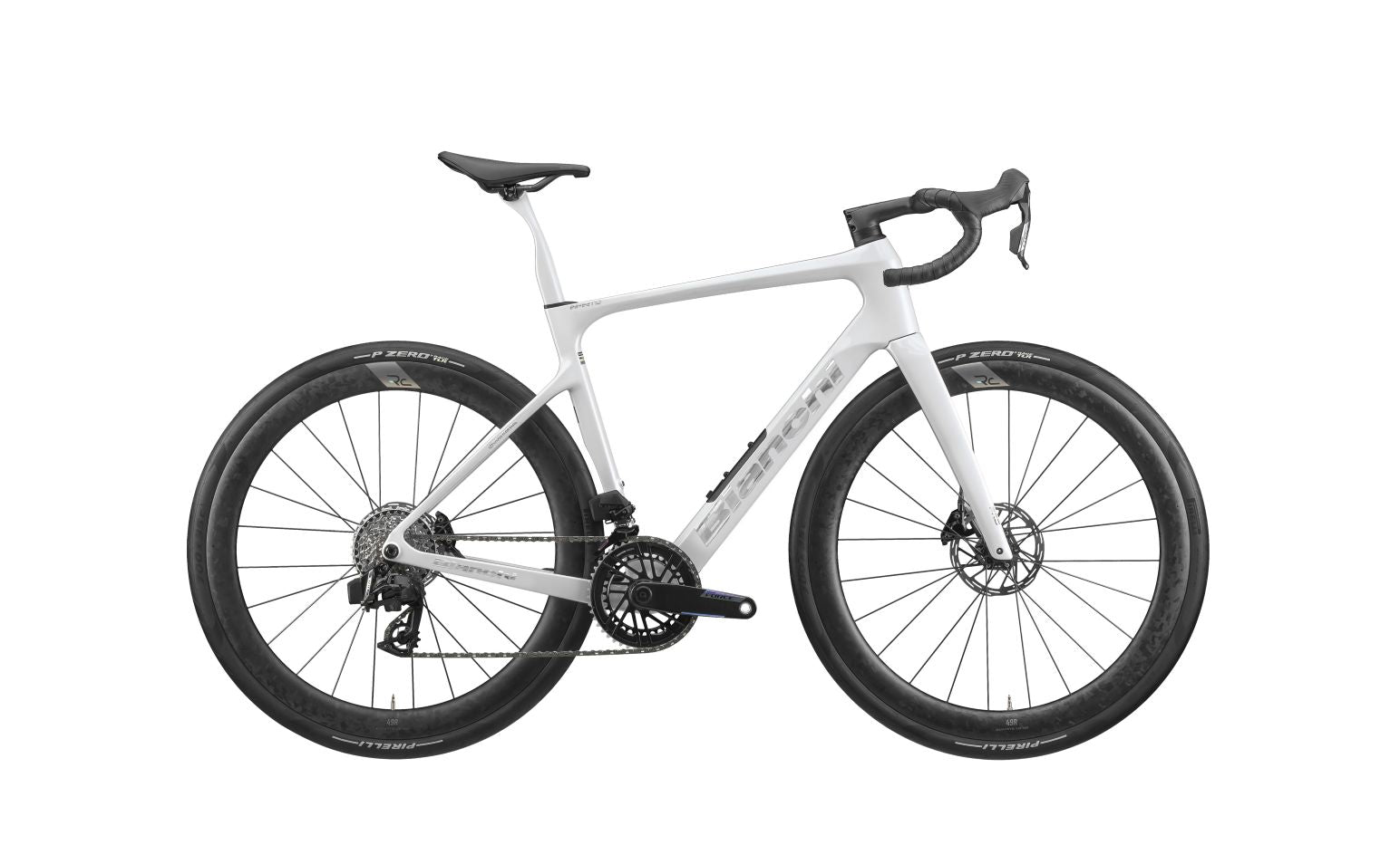 Bicicletă șosea Bianchi INFINITO PRO – Force AXS 12sp – 2027 – Bianco Italia