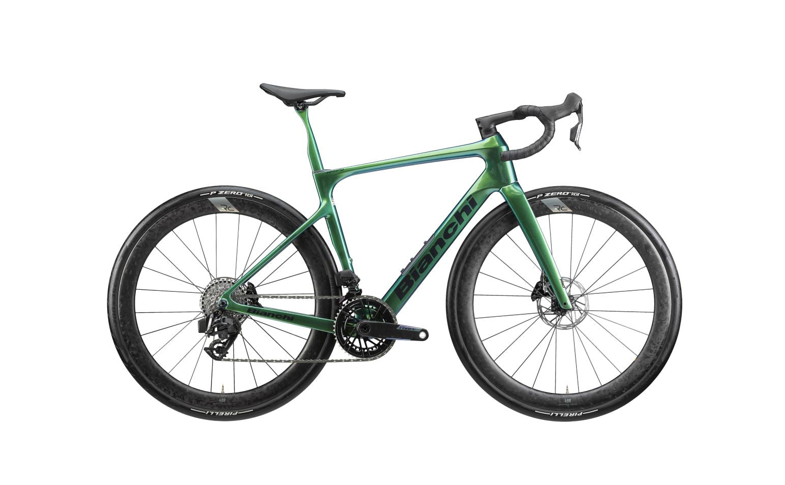 Bicicletă șosea Bianchi INFINITO PRO – Force AXS 12sp – 2027 – Verde Camaleonte