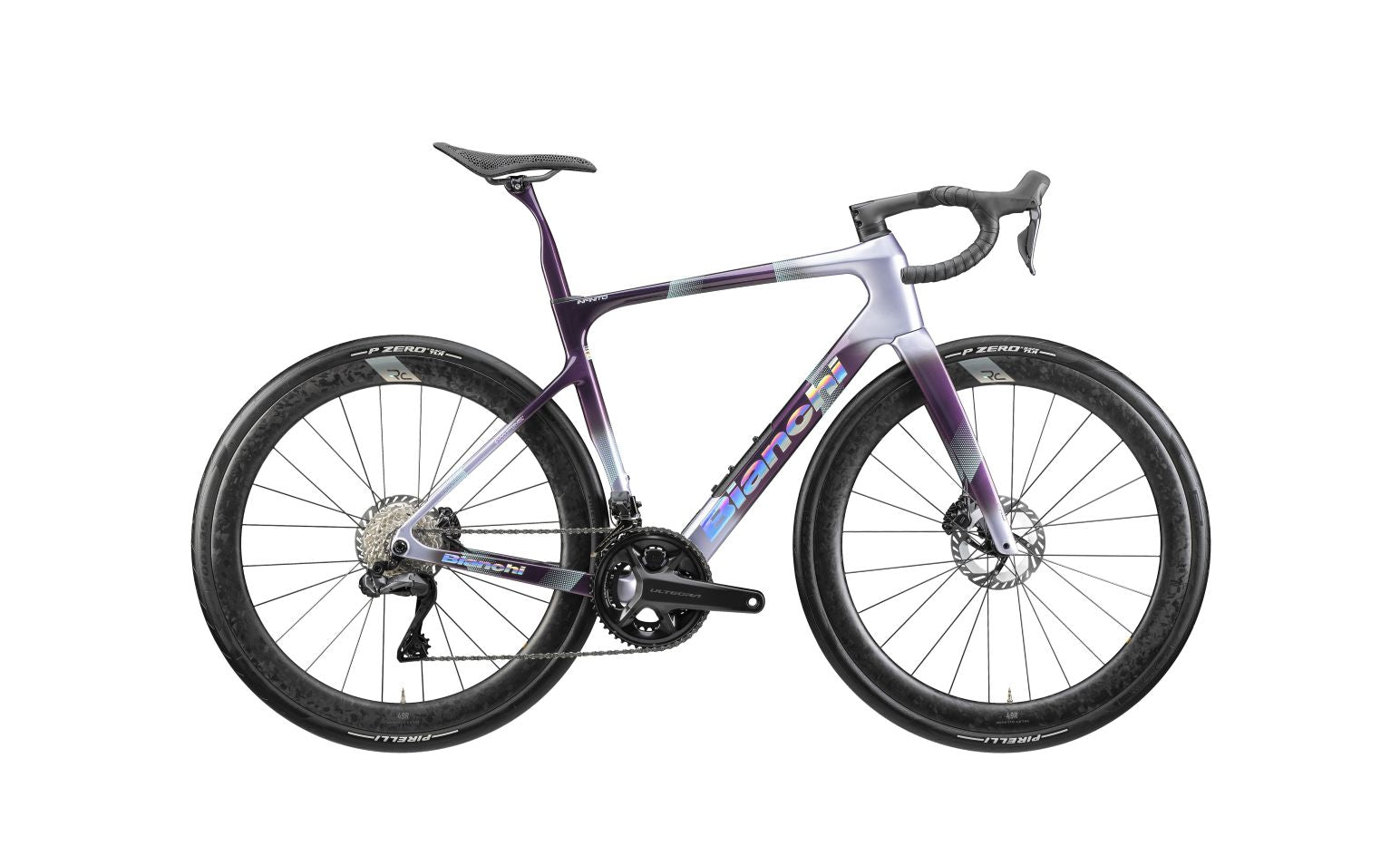 Bicicletă șosea Bianchi INFINITO LAUNCH EDITION – Ultegra Di2 12sp – 2027 – Viola Sfumato