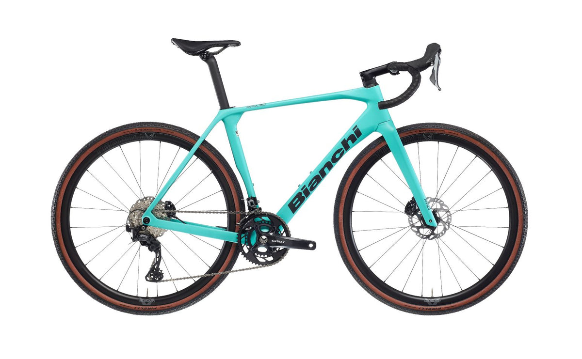 Bianchi Impulso Pro Rival XPLR 2027 - CK16 / Graphite [F1]