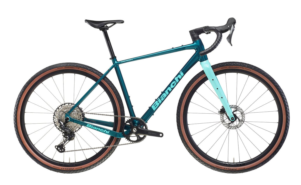 Bianchi Arcadex AL GRX 610 2027 - Turquoise / CK16 [U9]