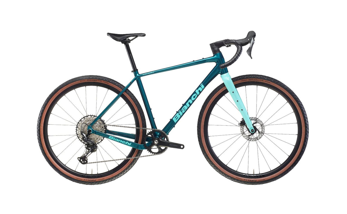 Bianchi Arcadex AL CUES 2027 - Turquoise / CK16 [U9]