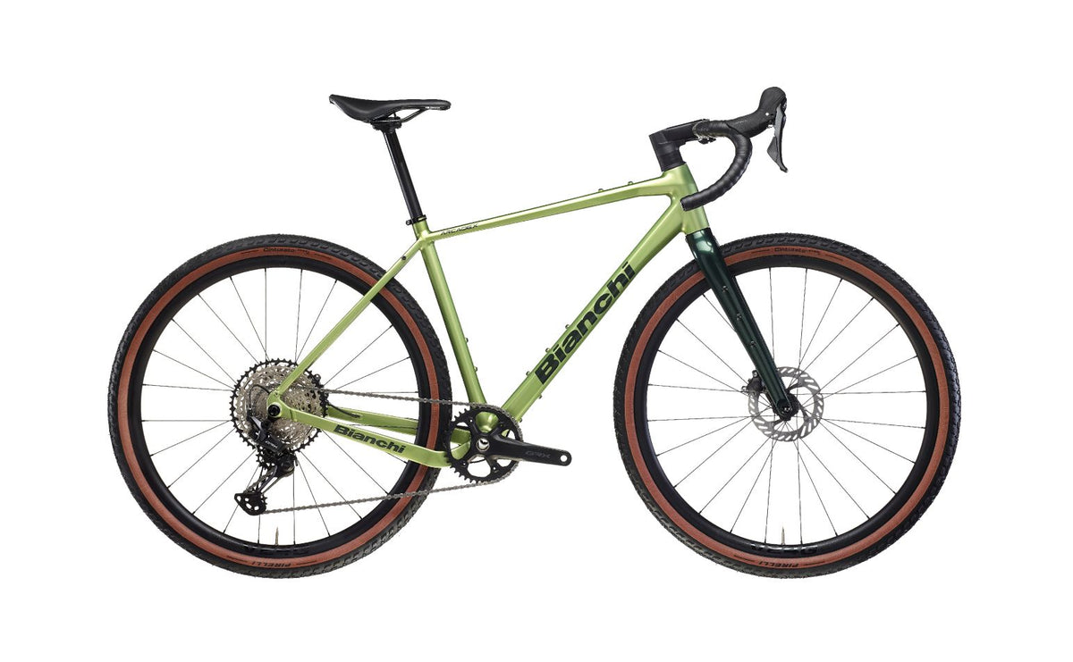 Bianchi Arcadex AL CUES 2027 - Light Green / Forest Green [UB]
