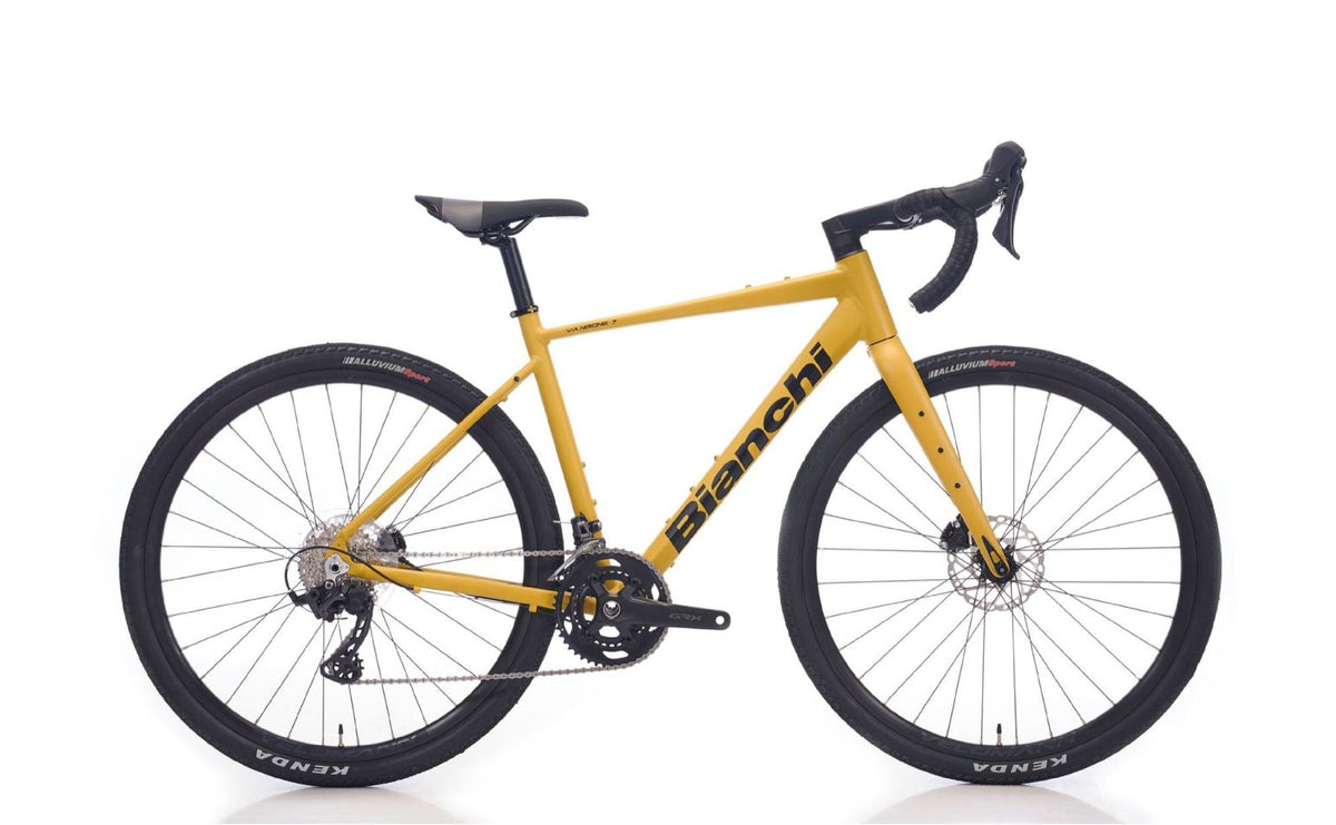 Bianchi Via Nirone 7 CUES 2027 - Yellow Ocher / Black [GE]