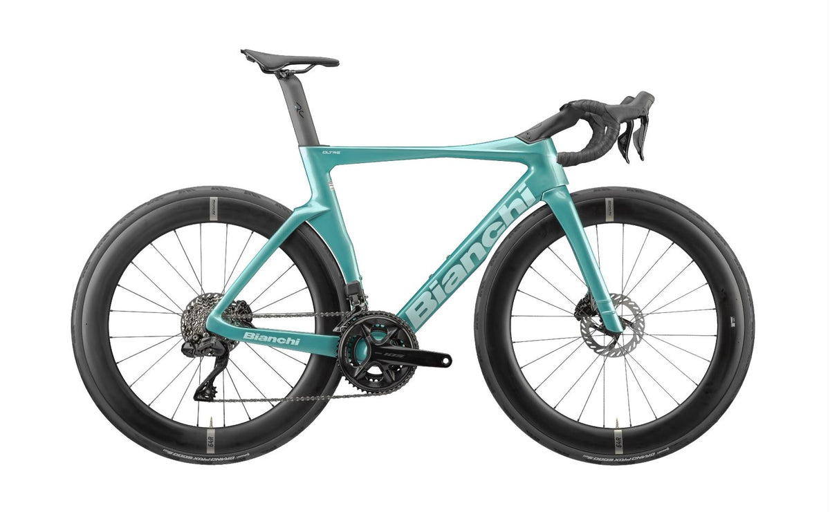 Bianchi Oltre Comp Ultegra Di2