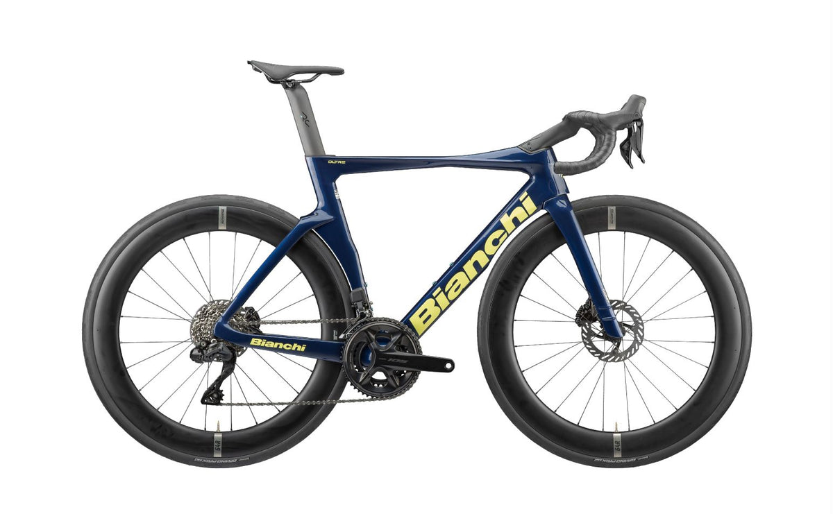 Bianchi Oltre Comp Ultegra Di2 - Blu Notte