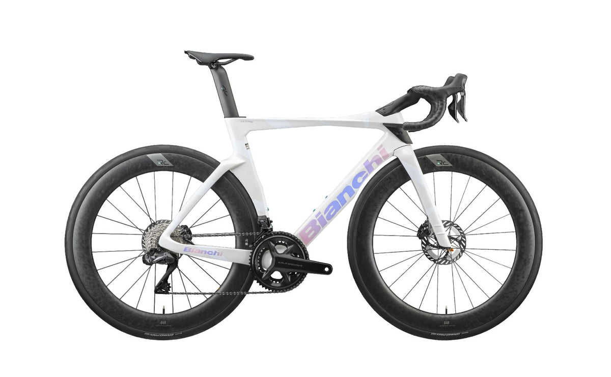 Bianchi Oltre Pro Force AXS 2027 - Bianco California [OC]