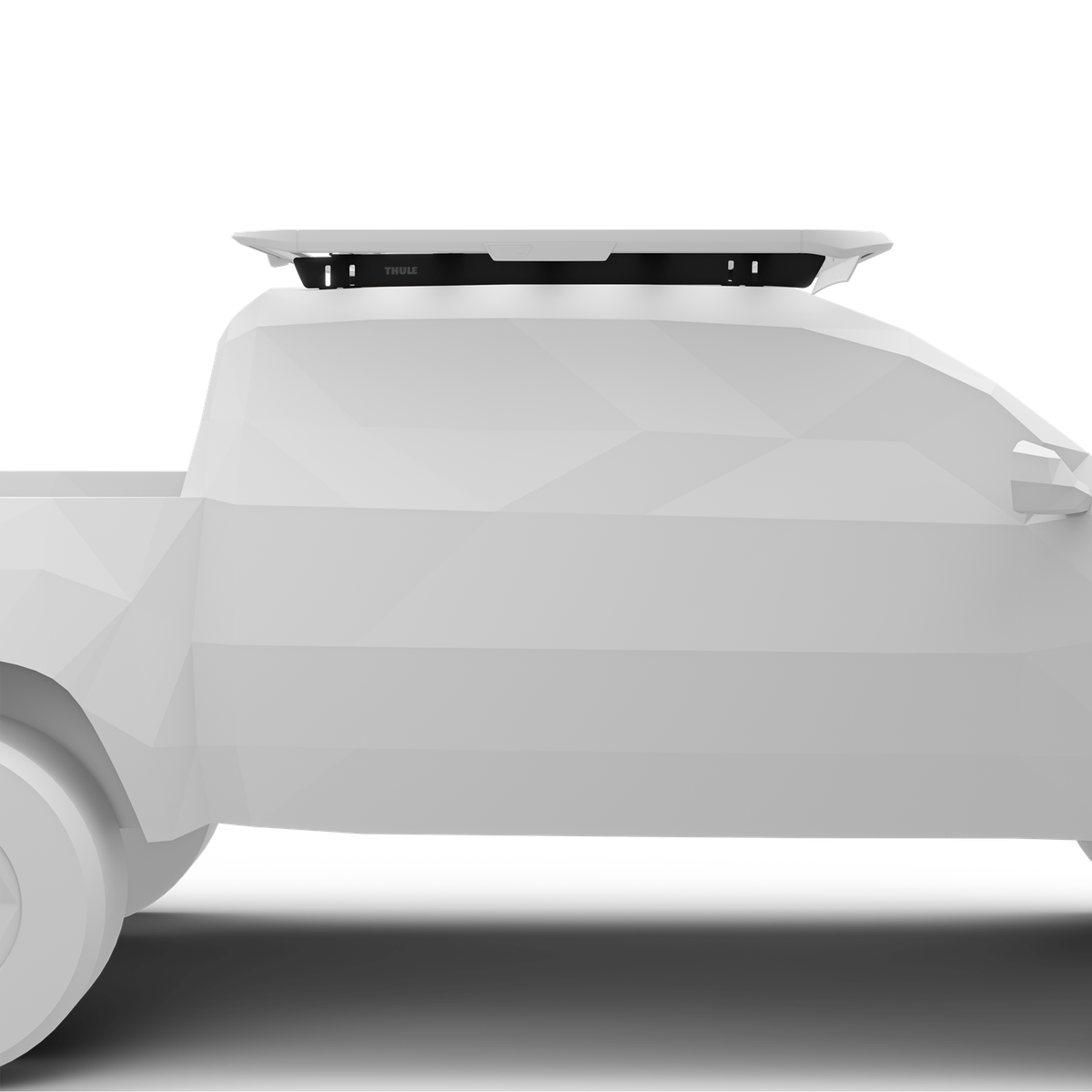 Suport Thule Caprock rail mount 181006 – Toyota Tacoma 3