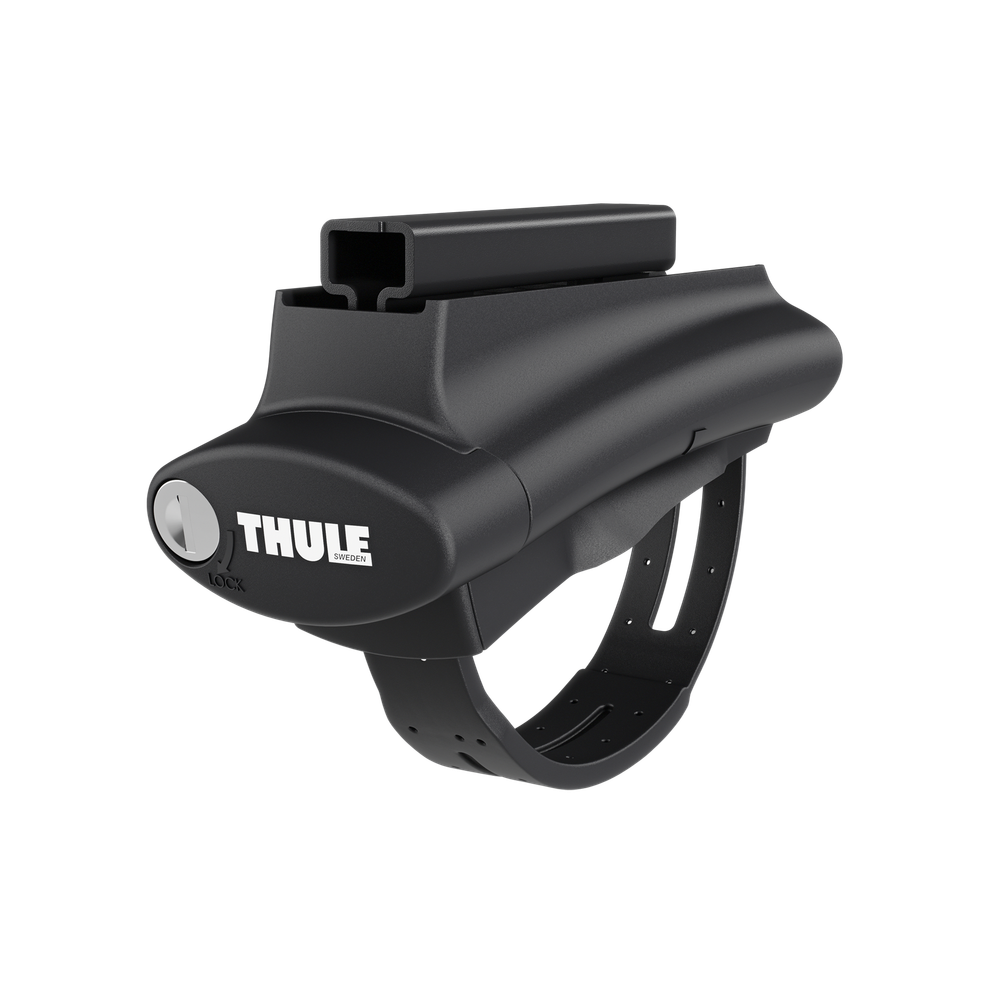 Thule Oversize Rail Foot 710800 – detaliu chingă oțel cu cauciuc