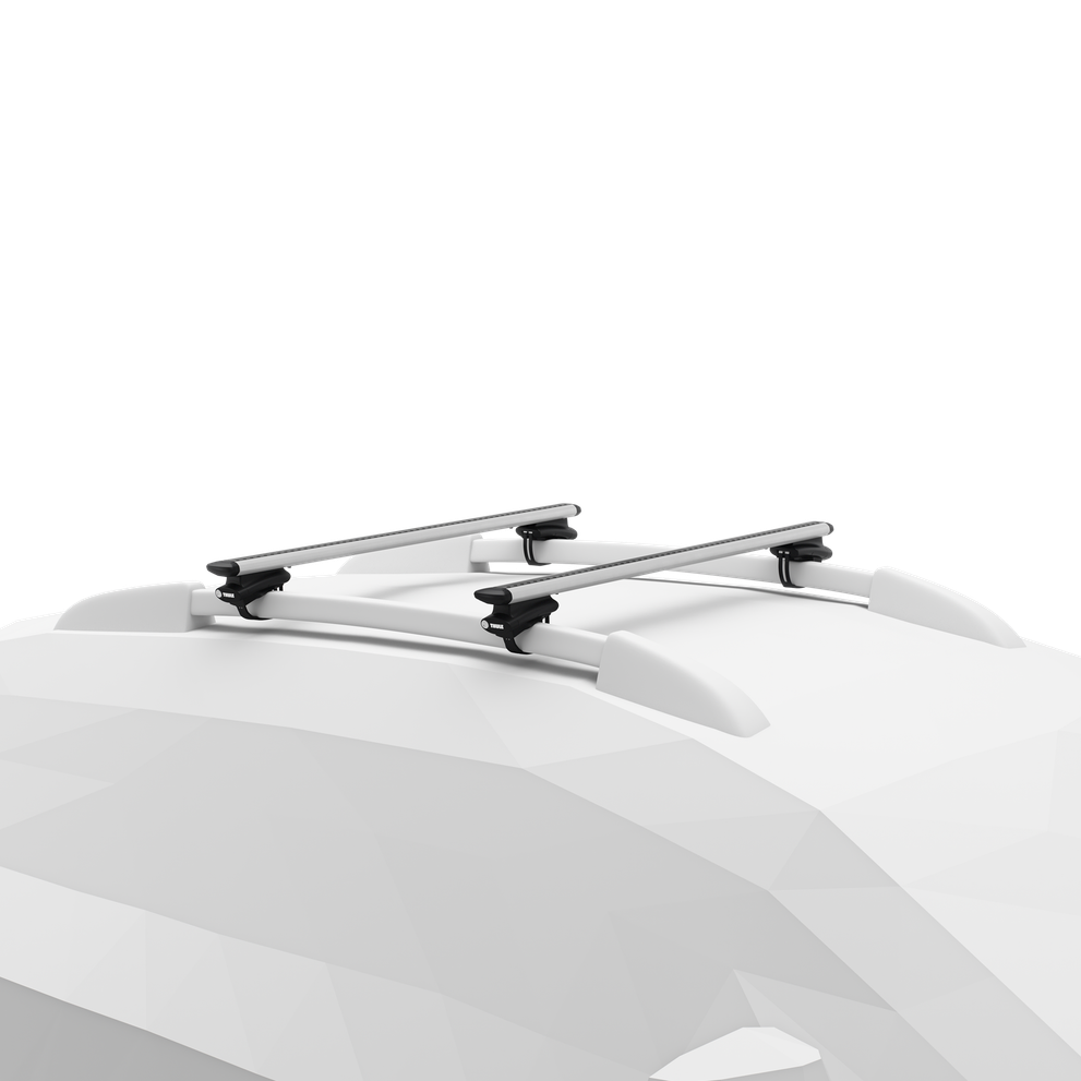 Thule Oversize Rail Foot 710800 – montaj pe bare longitudinale plafon