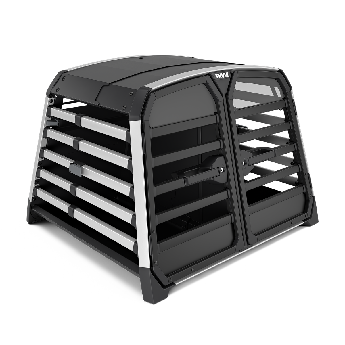 Cușcă auto pentru câini Thule Allax double L compact (770024)