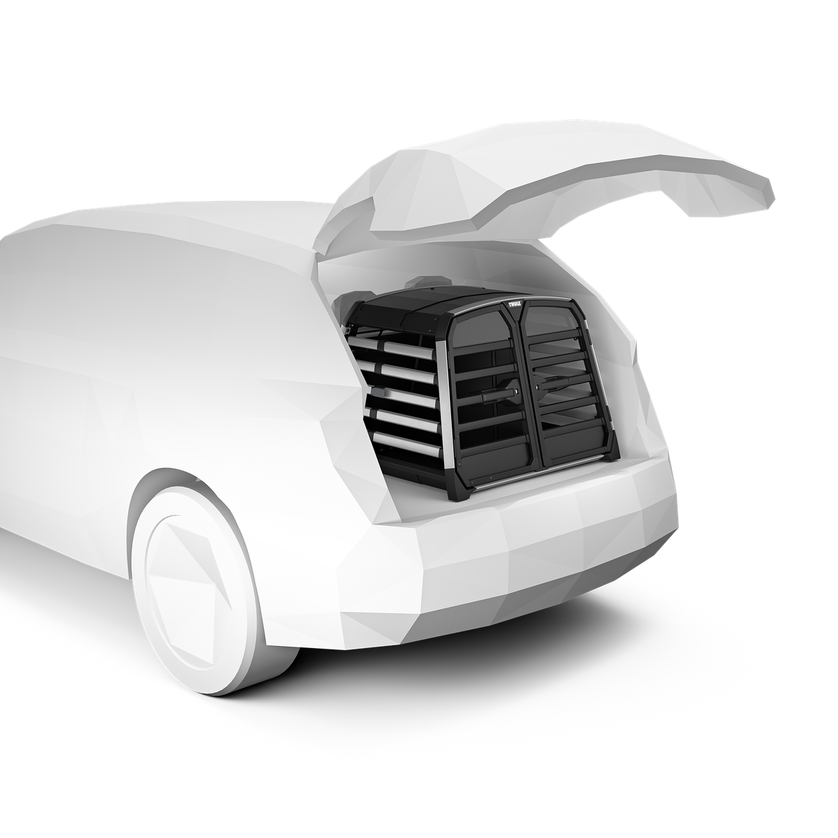 Cușcă auto pentru câini Thule Allax double L compact (770024) 2
