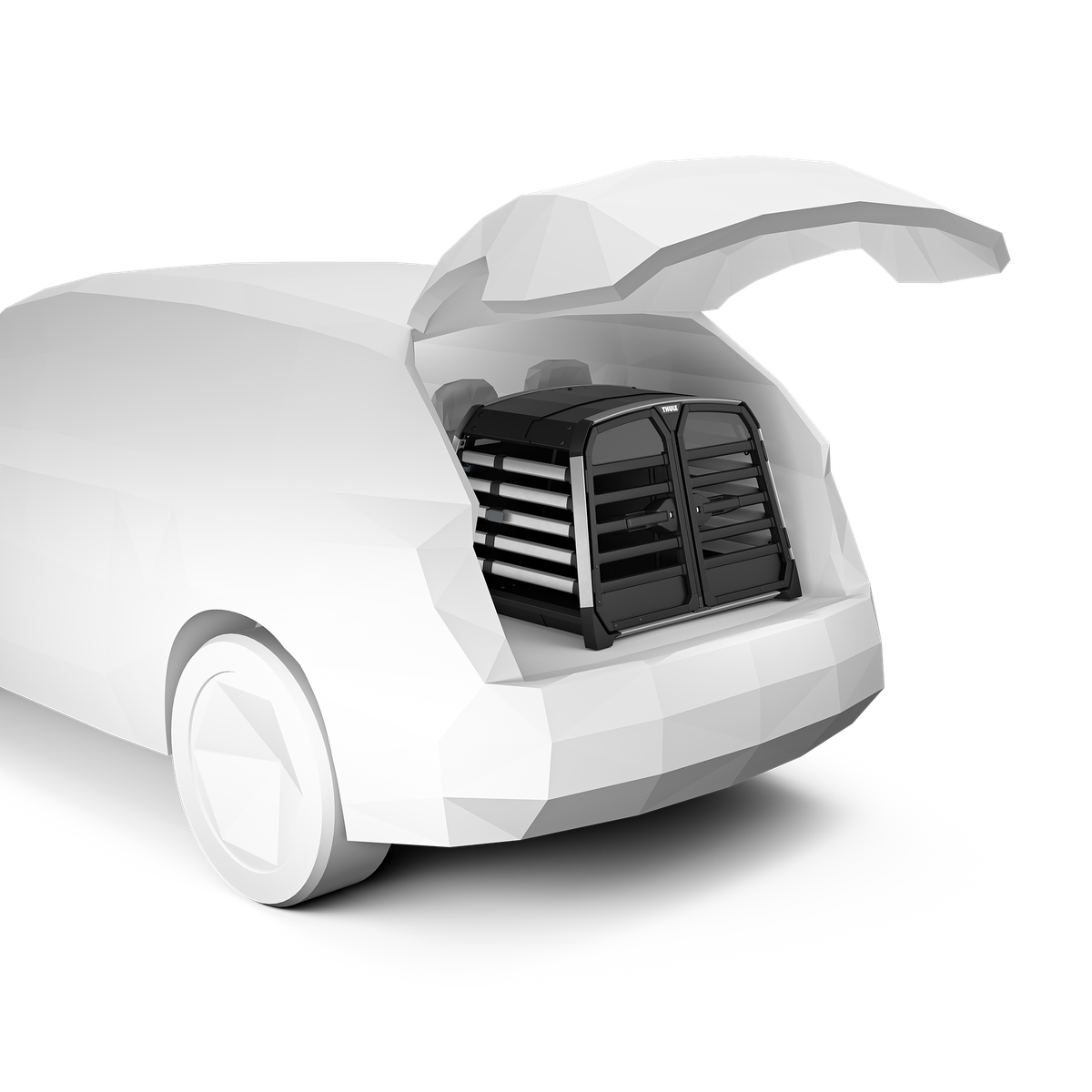 Cușcă auto pentru câini Thule Allax double M (770023) 2