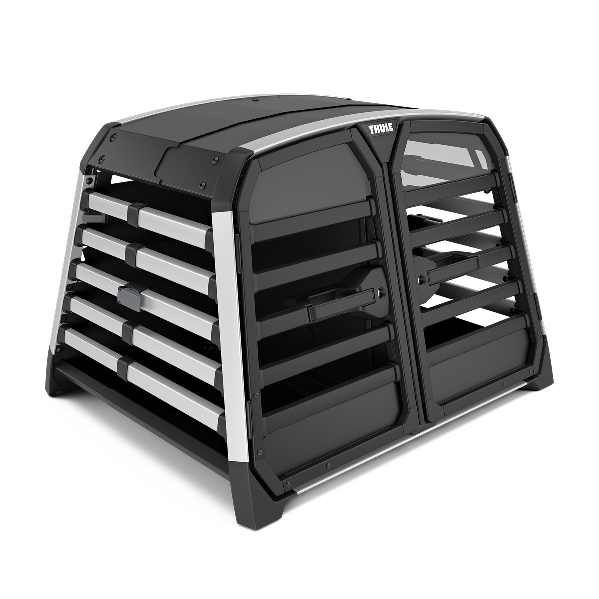 Cușcă auto pentru câini Thule Allax double M compact (770022)