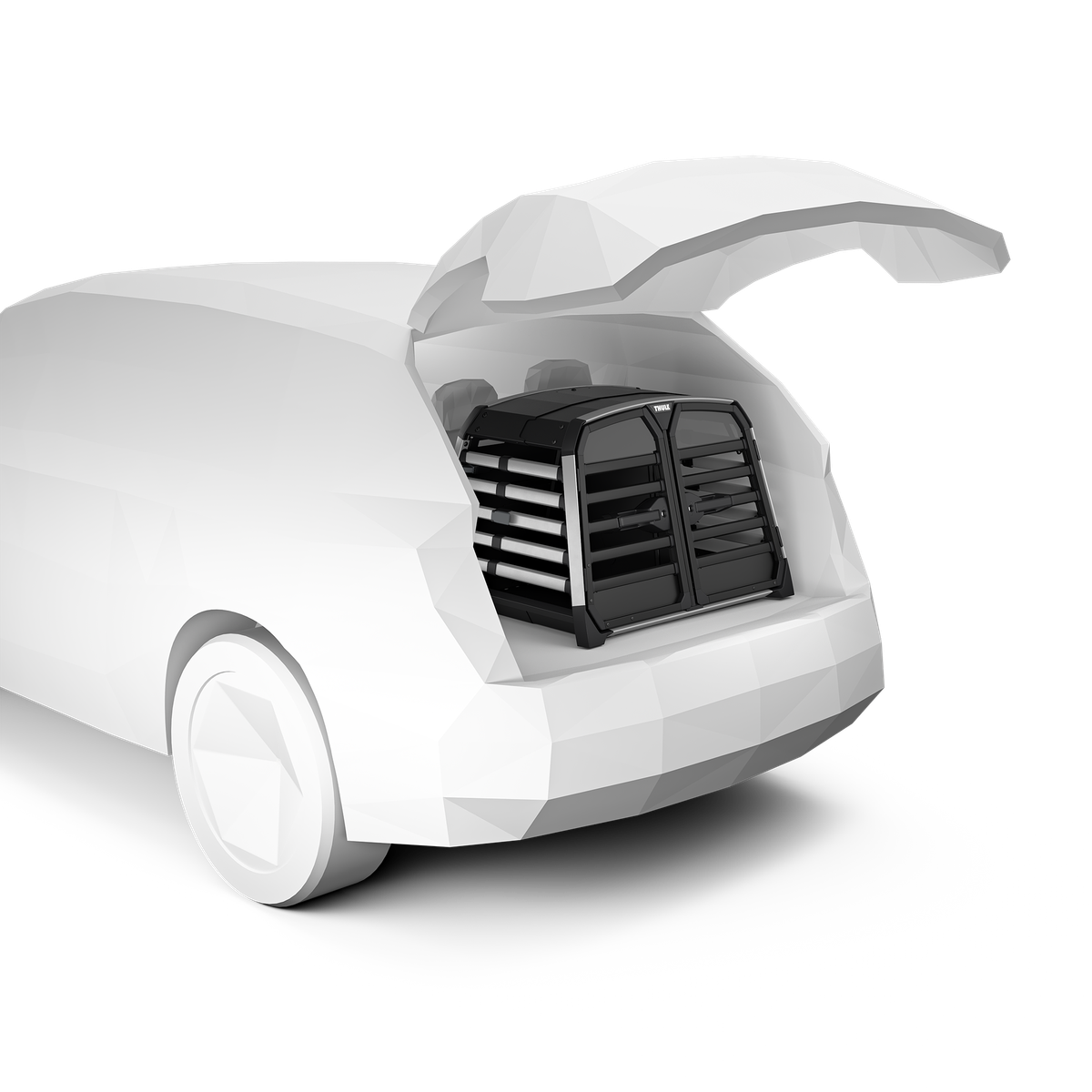 Cușcă auto pentru câini Thule Allax double M compact (770022) 2