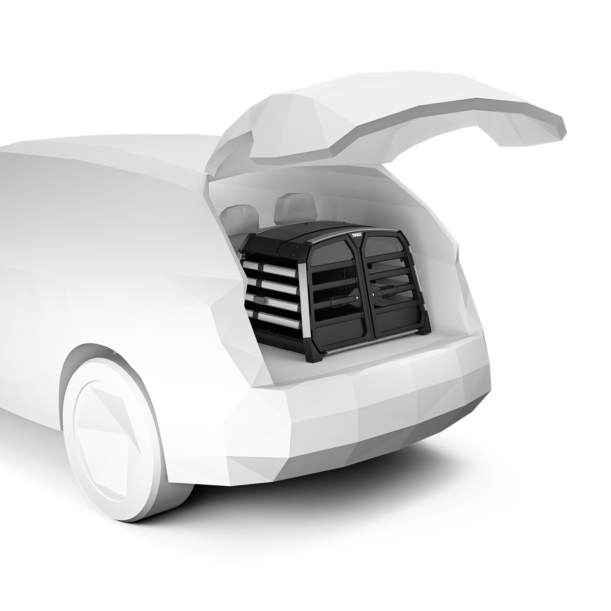 Cușcă auto pentru câini Thule Allax double S (770021) 2