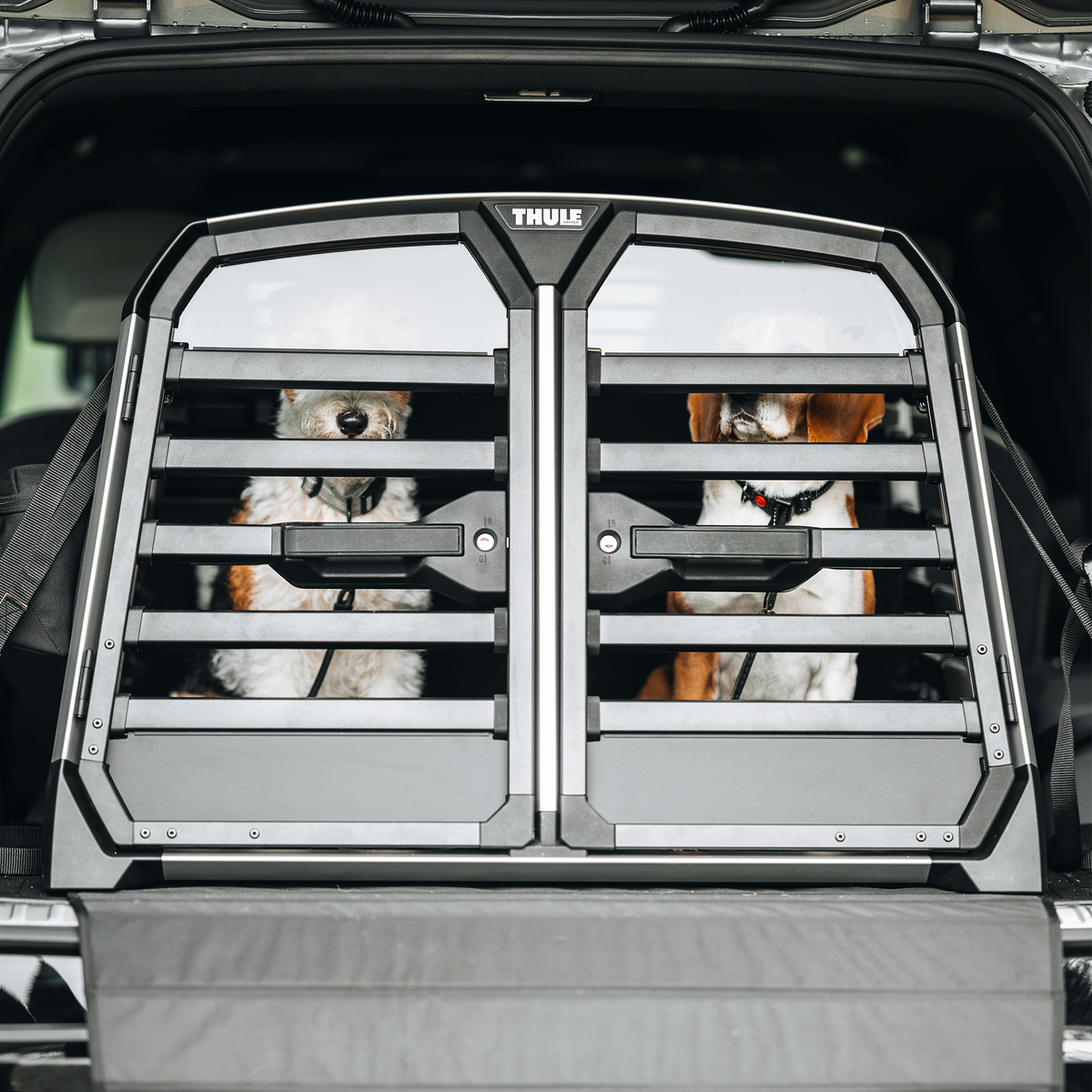 Cușcă auto pentru câini Thule Allax double M compact (770022) 5