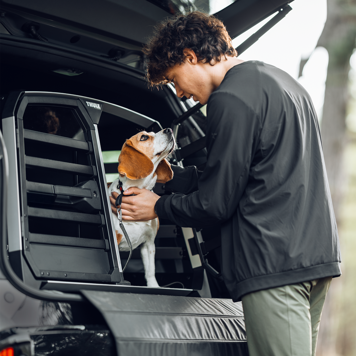 Cușcă auto pentru câini Thule Allax double M compact (770022) 8
