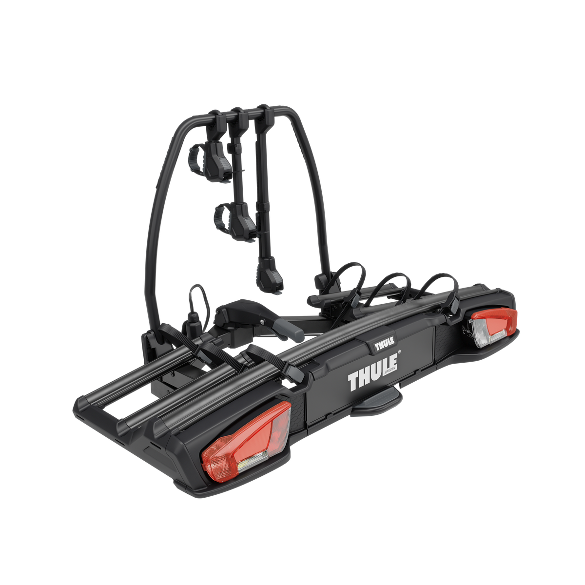 Suport Biciclete Auto pe carligul de remorcare Thule VeloSpa