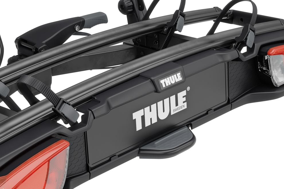 Suport Biciclete Auto pe carligul de remorcare Thule VeloSpa