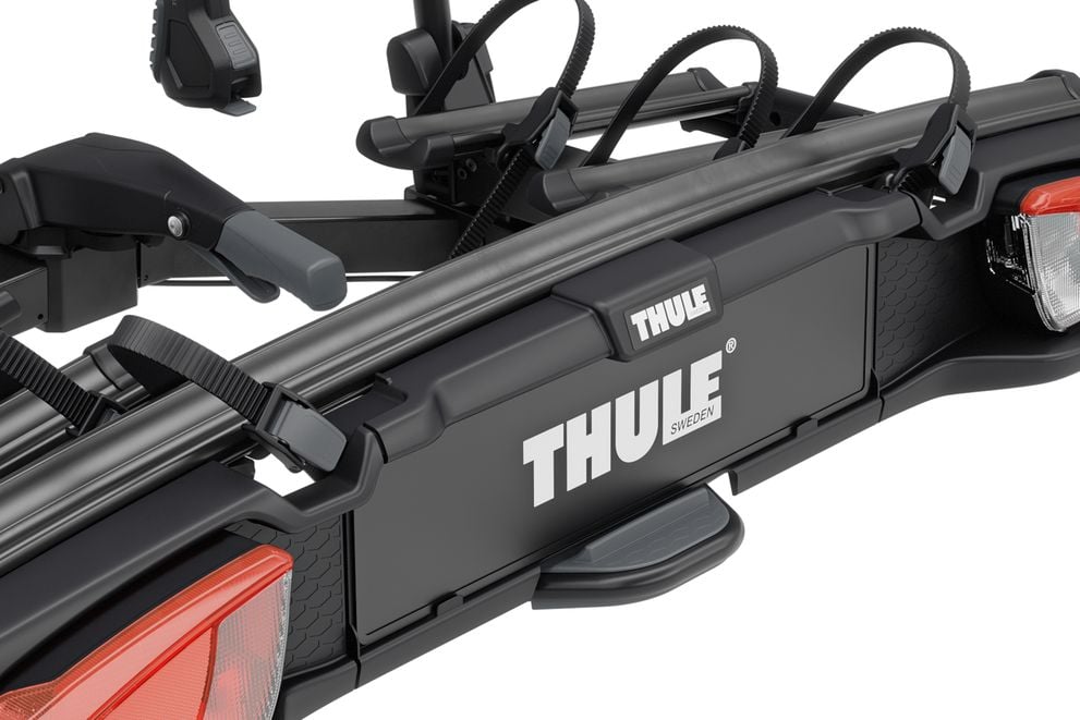 Suport Biciclete Auto pe carligul de remorcare Thule VeloSpa