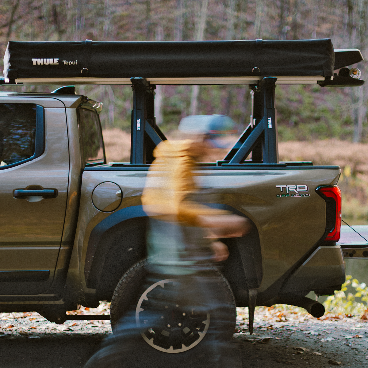 Thule Xscape bedrail upright (500050) 6
