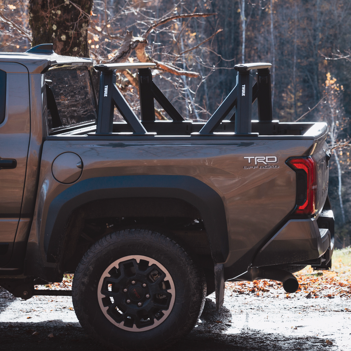 Thule Xscape bedrail upright (500050) 8