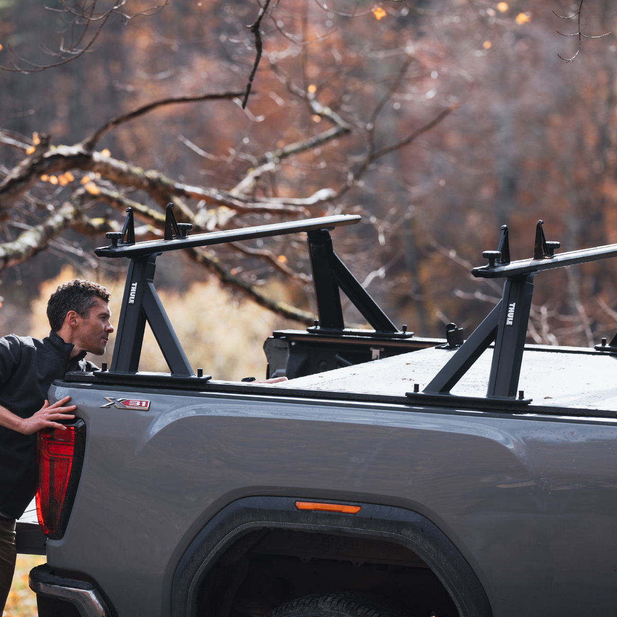 Thule Xscape tonneau upright (500051) 7