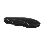 Cutie portbagaj Thule Motion 3 L Low negru lucios, vedere 3/4