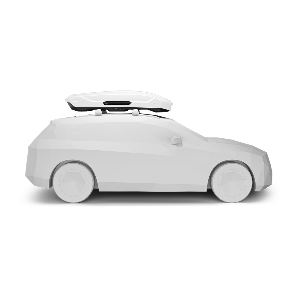Thule Motion 3 XL White — vedere frontală