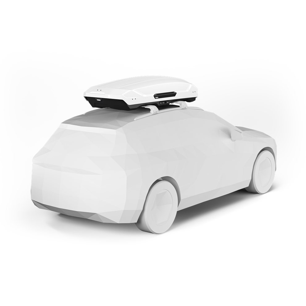Thule Motion 3 XL White — vedere spate