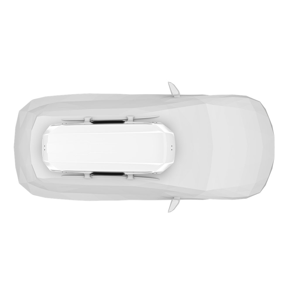 Thule Motion 3 XL White — deschisă
