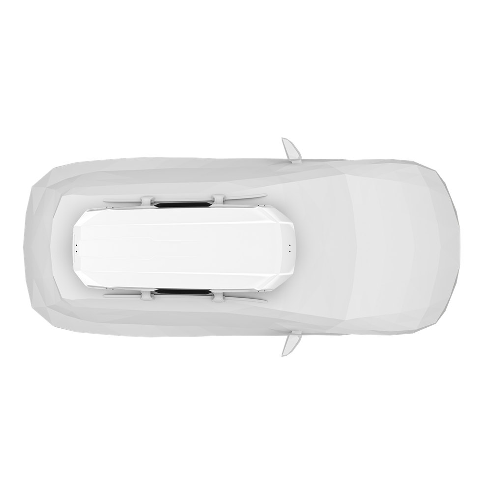 Thule Motion 3 XL Low White — deschisă