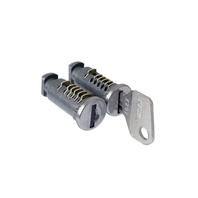 2 anti-theft key locks CRUZ